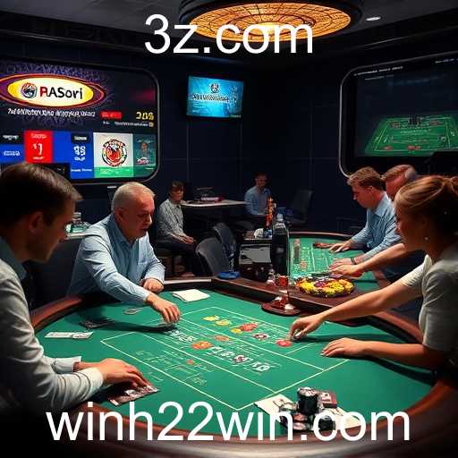 H22win Revoluciona a Indústria de Jogos em 2025