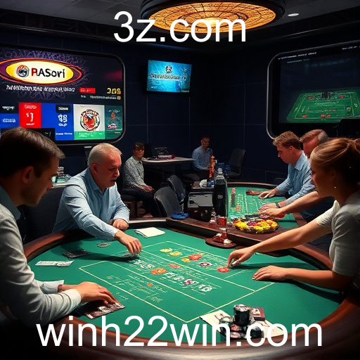 Experimente a Emoção Real com Jogos ao Vivo no h22win